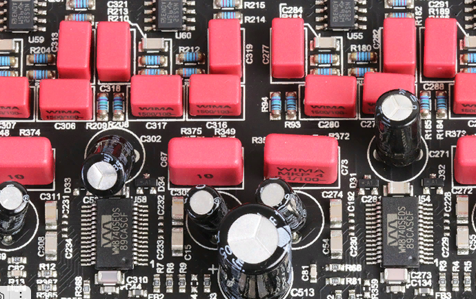 Характеристика конденсаторов Wima